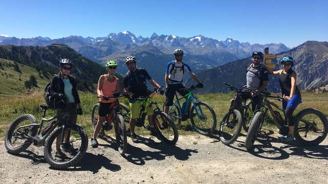 Sensations Montagne - Ecole de VTT MCF