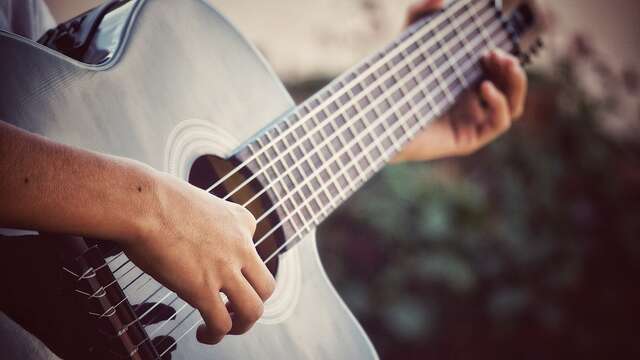 Concert au Pied Jaune