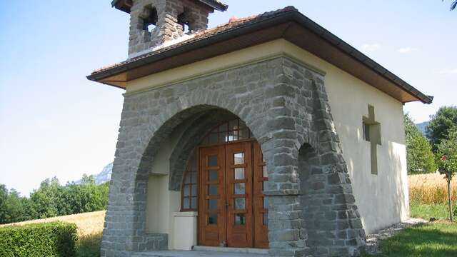 Chapelle Notre Dame de la Paix de Verrières