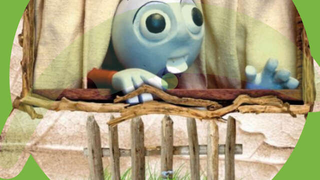 Puppet show: "Au bout du jardin" (At the end of the garden)