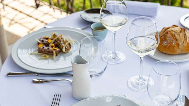 La Table du Mas, restaurant gastronomique