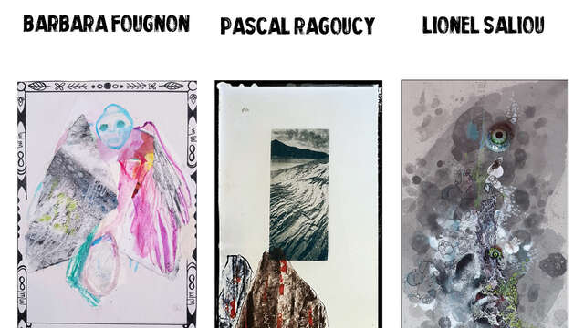 Deux vernissages à Mont Dauphin