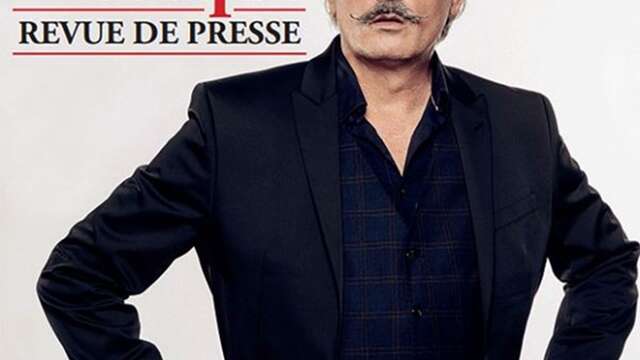 Artistic season at Casino Barriere 2025 - 2026: Christophe Alévêque in "Revue de Presse".