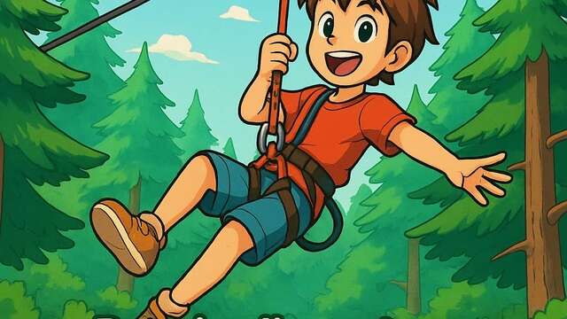 7 Laux Aventure Parcours Accrobranche