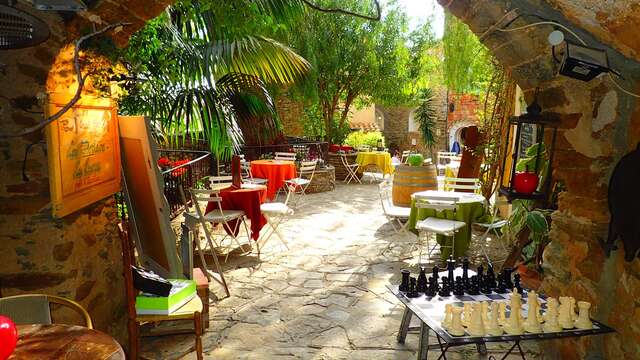 Le petit café de la Cueva