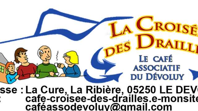 Café associatif "La Croisée des Drailles"