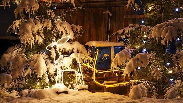 Vacances de Noël au ski en famille
