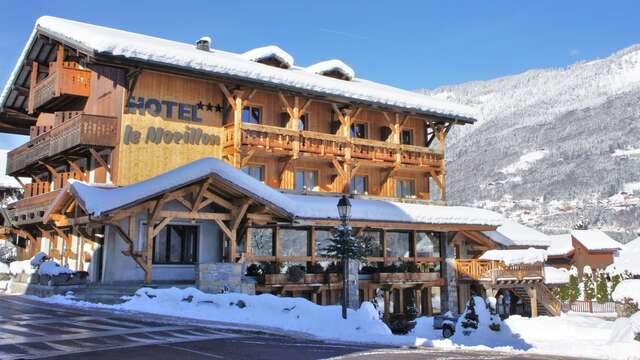 Restaurant de l'hôtel Le Morillon