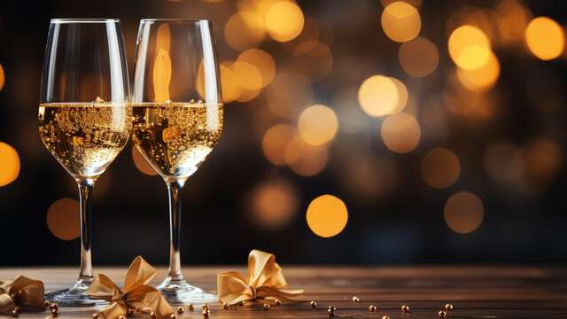 Réveillon du 31 décembre au Comptoir de la Mère Germaine