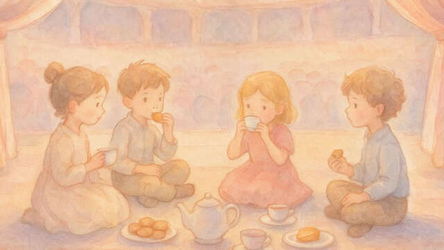 Goûter sur scène