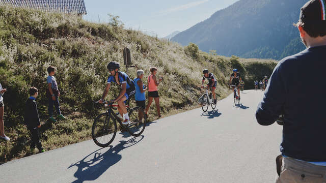 Fietstocht: Montée des Glières