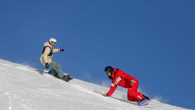 Snowboard lessen