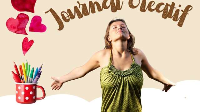 Atelier journal créatif : confiance et rayonnement