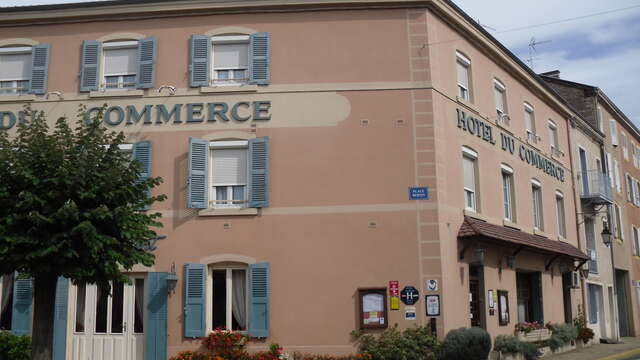 Hôtel-restaurant du Commerce
