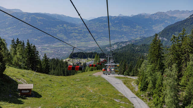 Tour des Ayères via Barmus chairlift