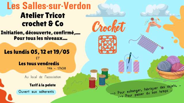 Atelier Tricot crochet & Co