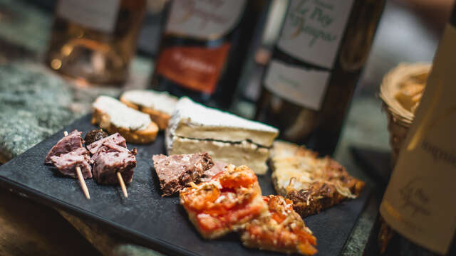 Festival „Ventoux Saveurs“ – Winzer-Apéro auf der Domaine Puy du Maupas