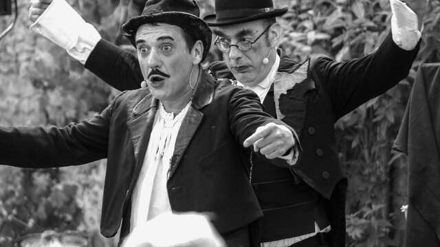 Spectacle -Will & Walt -  Saison Terre de Culture