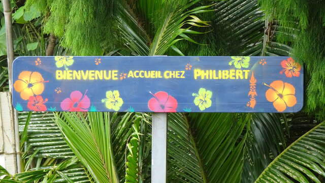 Accueil en tribu Chez Philibert et Julia Nekare