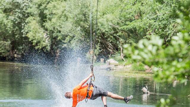 Provence Aventure - Parc Aventure