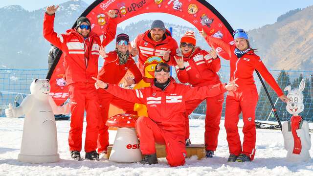 Cours collectifs Alpin - Club Piou Piou