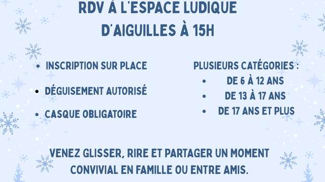 Week-end givré : Course de luges et goûter !