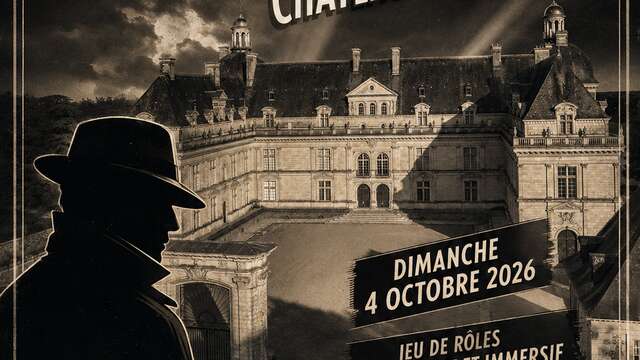 Murder-party au château de Serrant