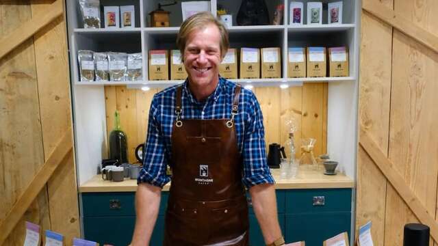 Ontdekkingstocht koffiebranden