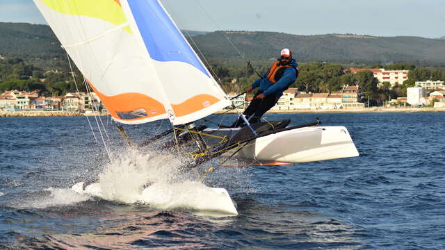 Ecole de voile SNGL : cours et stages de voile