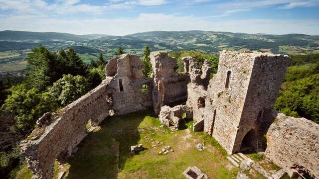 Le Château d'Urfé dit Les Cornes d'Urfé