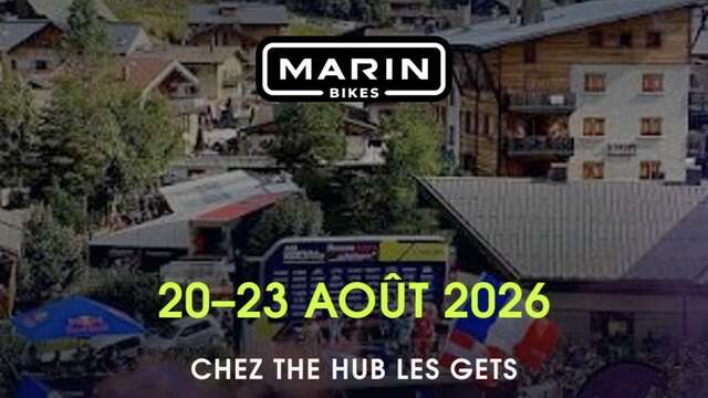 Marin Bike x The Hub