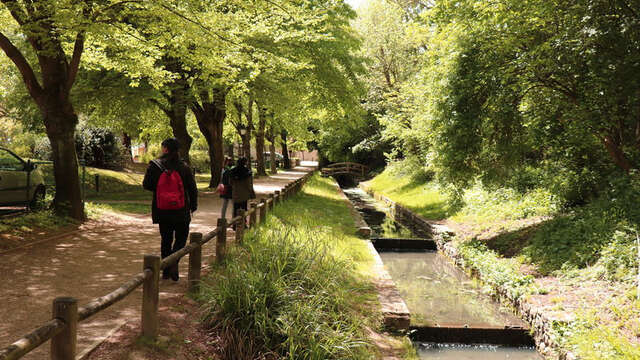 Chemin des Impressionnistes à Etang-la-Ville