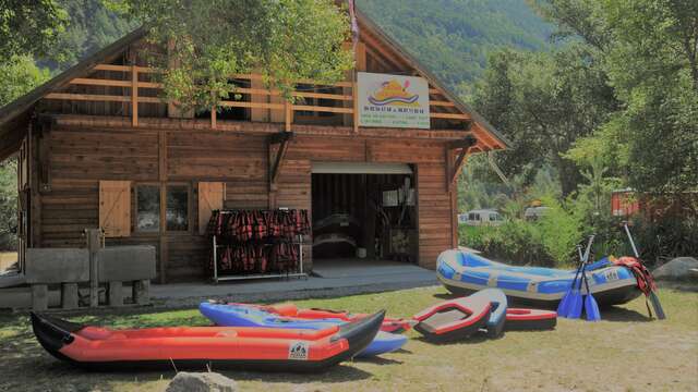 Ecrins Eaux Vives Rafting