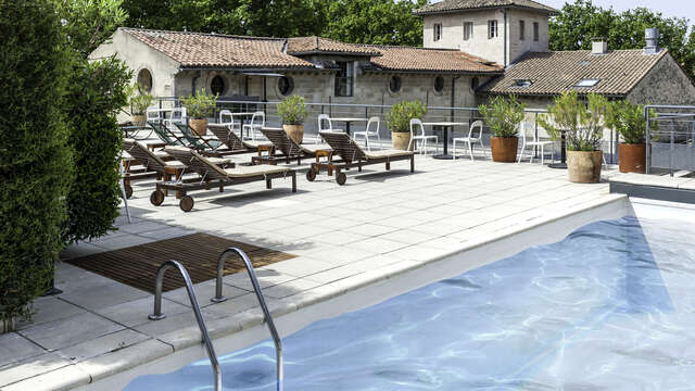 Hotel Restaurante Cloître Saint Louis