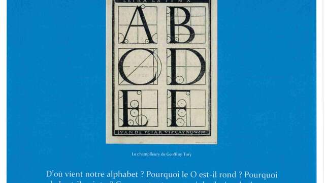 Conférence les Origines de l'Alphabet
