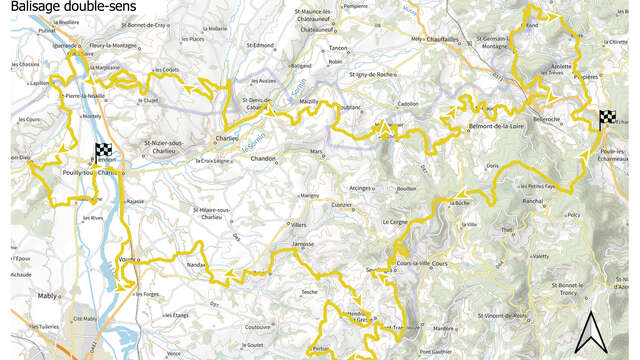 Itinéraire VTT : Le Grand Tour du Territoire