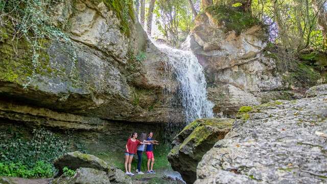 Les cascades de Jacob et La Grobelle