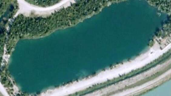 Etang de la Rica (fishing pond)