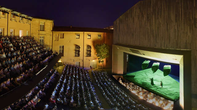 Théâtre de l'Archevêché