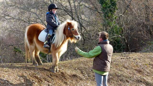 Baby Poney au Poney Club du Thor