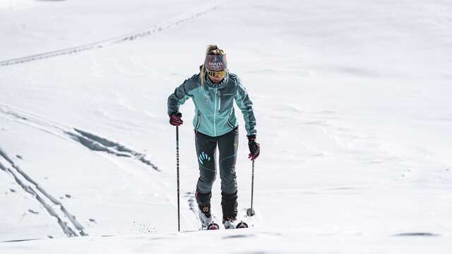 Itinéraire ski de randonnée La Serpentine