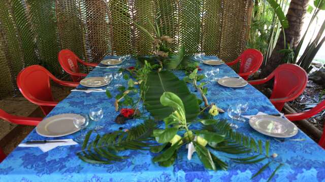 Table d'hôte du Relais Ouane Batch