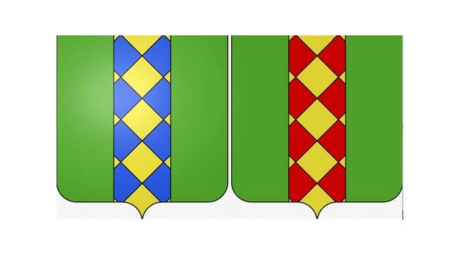 Blason de Castelnau Valence