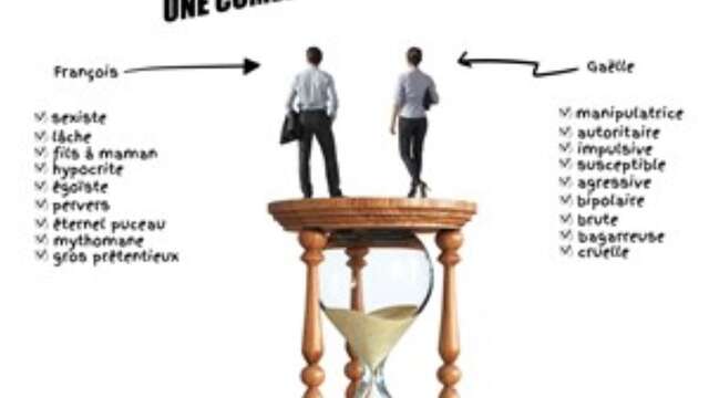 Spectacle - La mort c'est mieux à deux