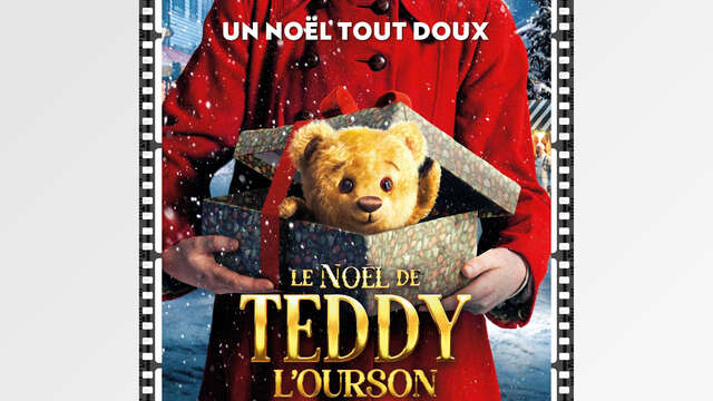 Festival cinéma jeune public - Le Noël de Teddy l'ourson