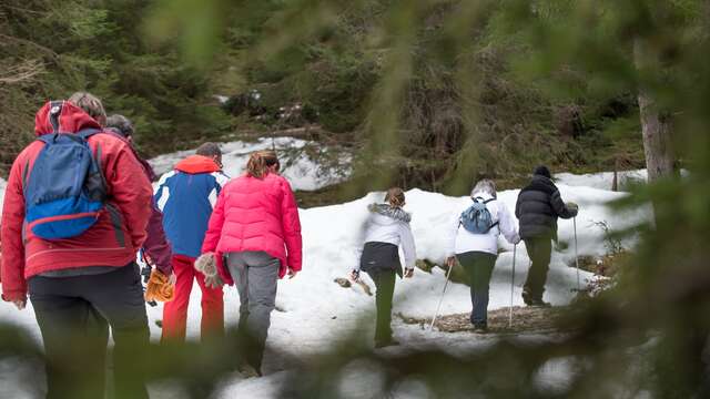 Winter heritage walk