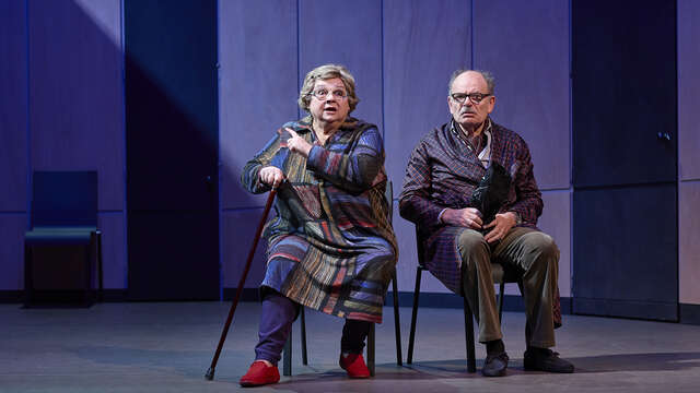 Festival de Ramatuelle - Dans le couloir