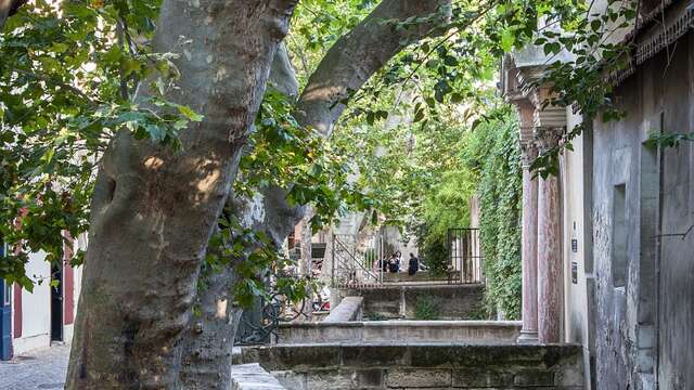 A walk through the streets of yesteryear