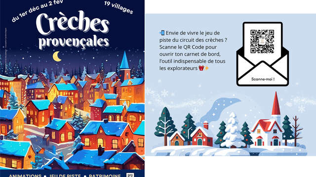 Crèches provençales