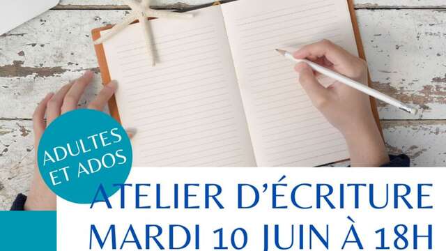 Atelier d'écriture